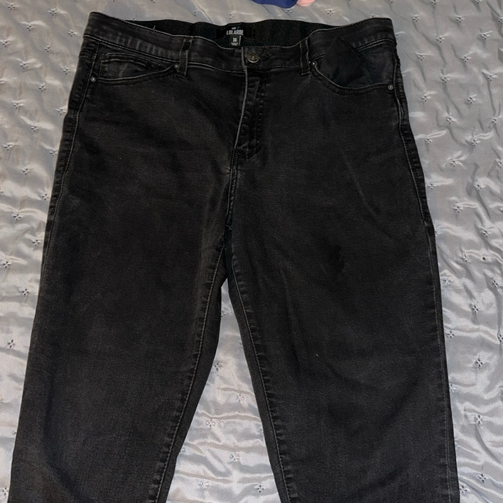 EUC Sz 34 Black LuLaRoe Jeans